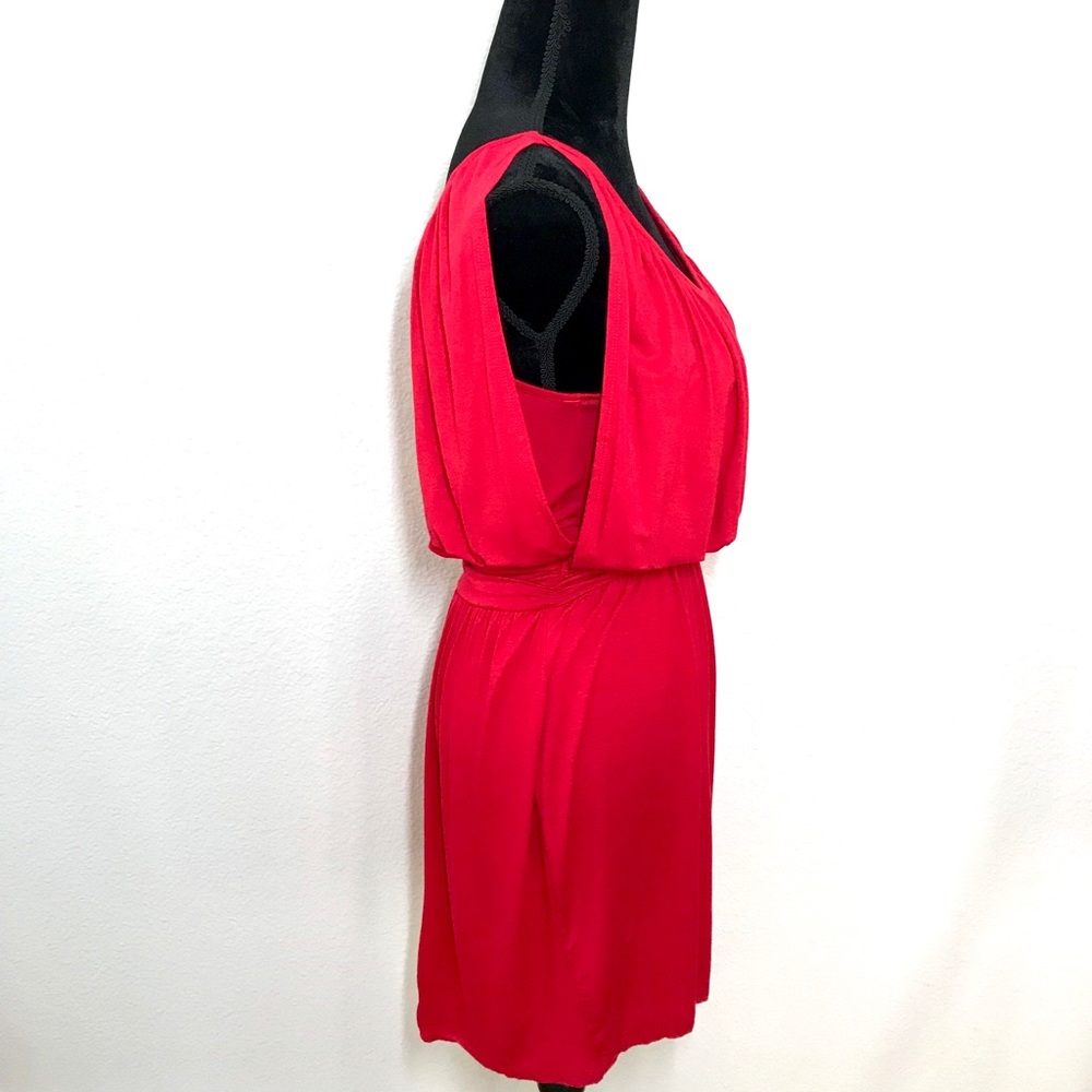 RED COCKTAIL DRESS - Picture 6 of 8